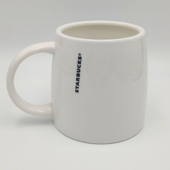 Starbucks Mug 2011 - White with Green Siren Logo - Picture 6 of 8